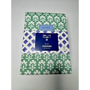 SOLD Roller Rabbit x Target 3pc College Ruled Journal Set 240 Pages Each SOLD